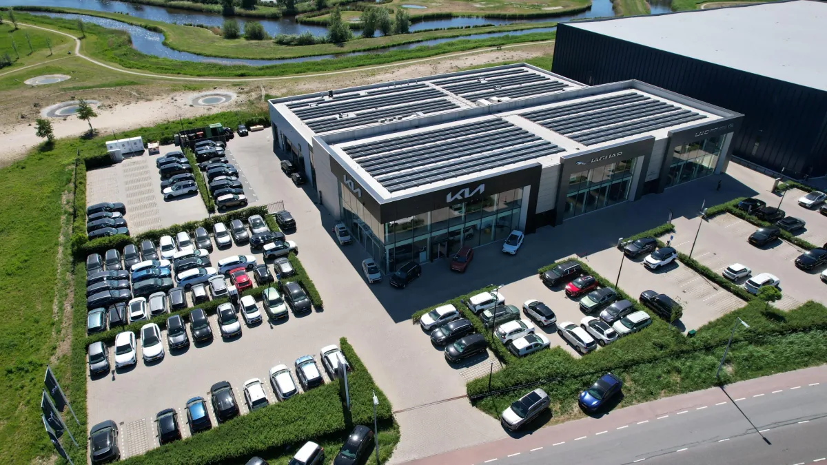 Hedin Automotive in Alkmaar